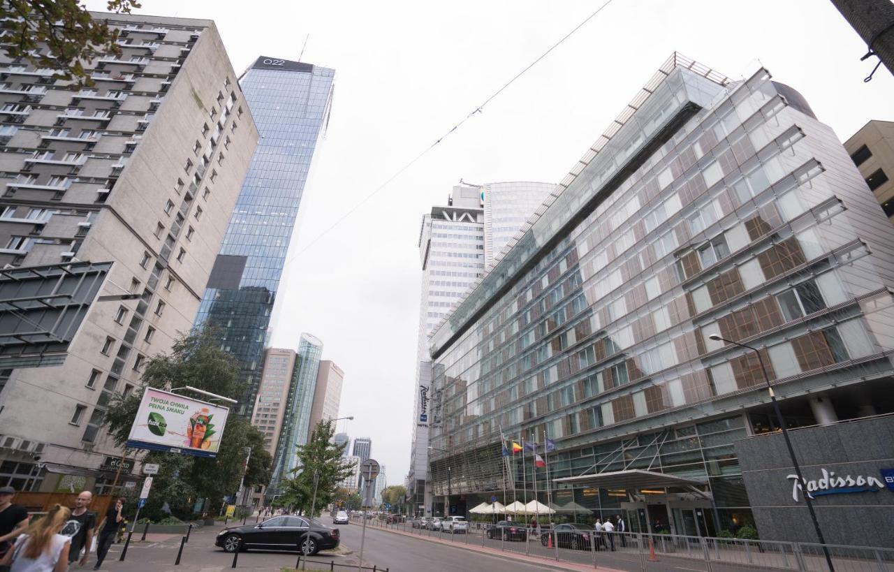 ורשה Apartament Hotel Grzybowska 9 מראה חיצוני תמונה