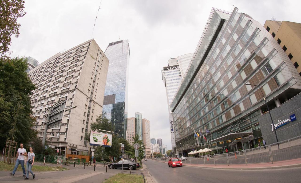 ורשה Apartament Hotel Grzybowska 9 מראה חיצוני תמונה