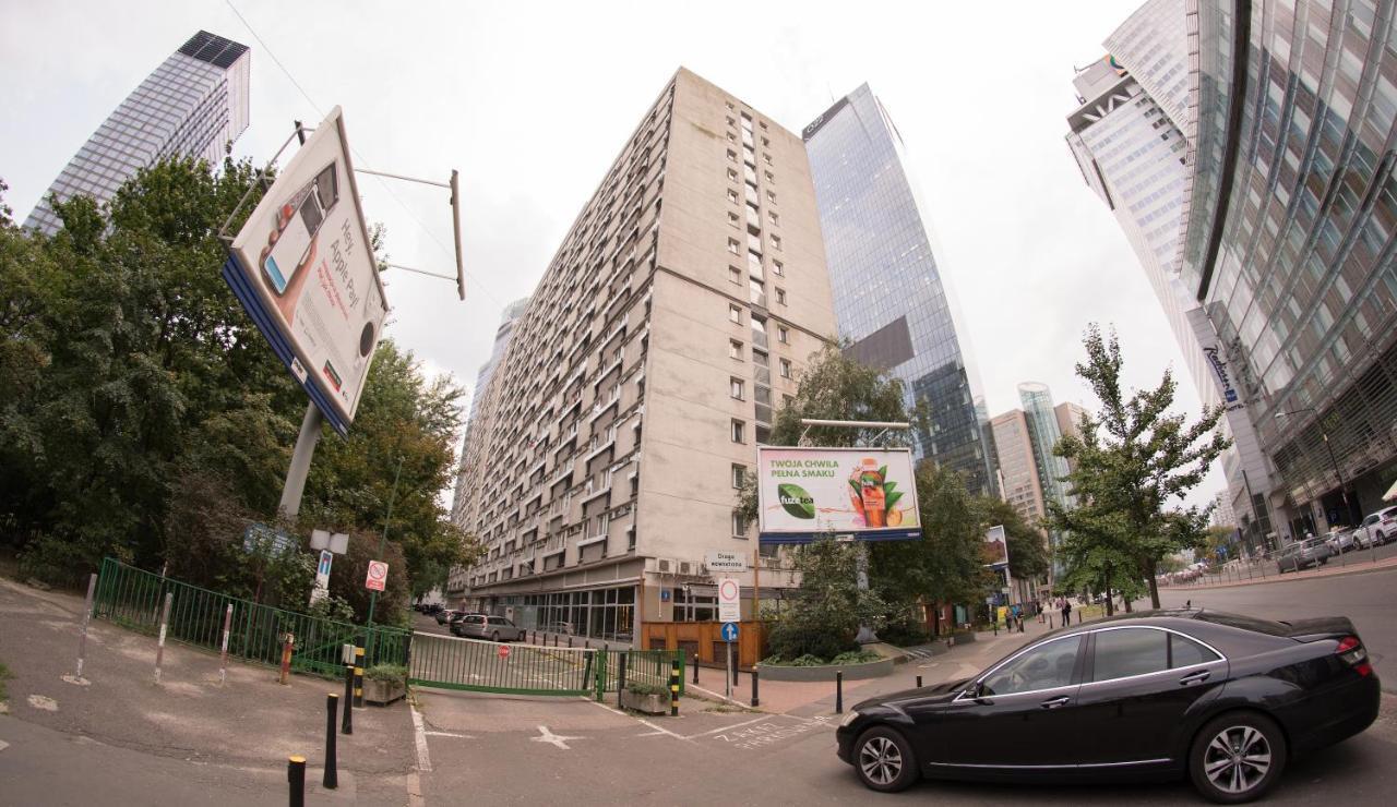 ורשה Apartament Hotel Grzybowska 9 מראה חיצוני תמונה