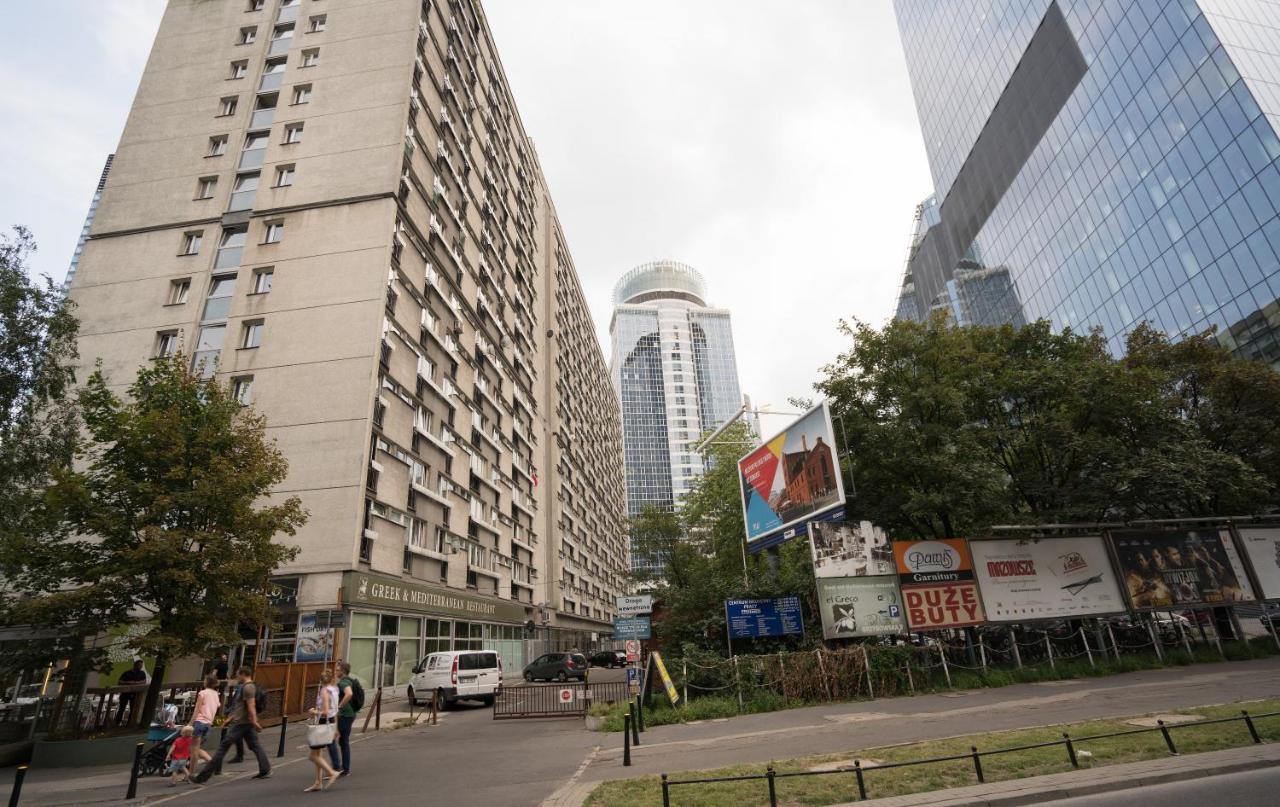 ורשה Apartament Hotel Grzybowska 9 מראה חיצוני תמונה